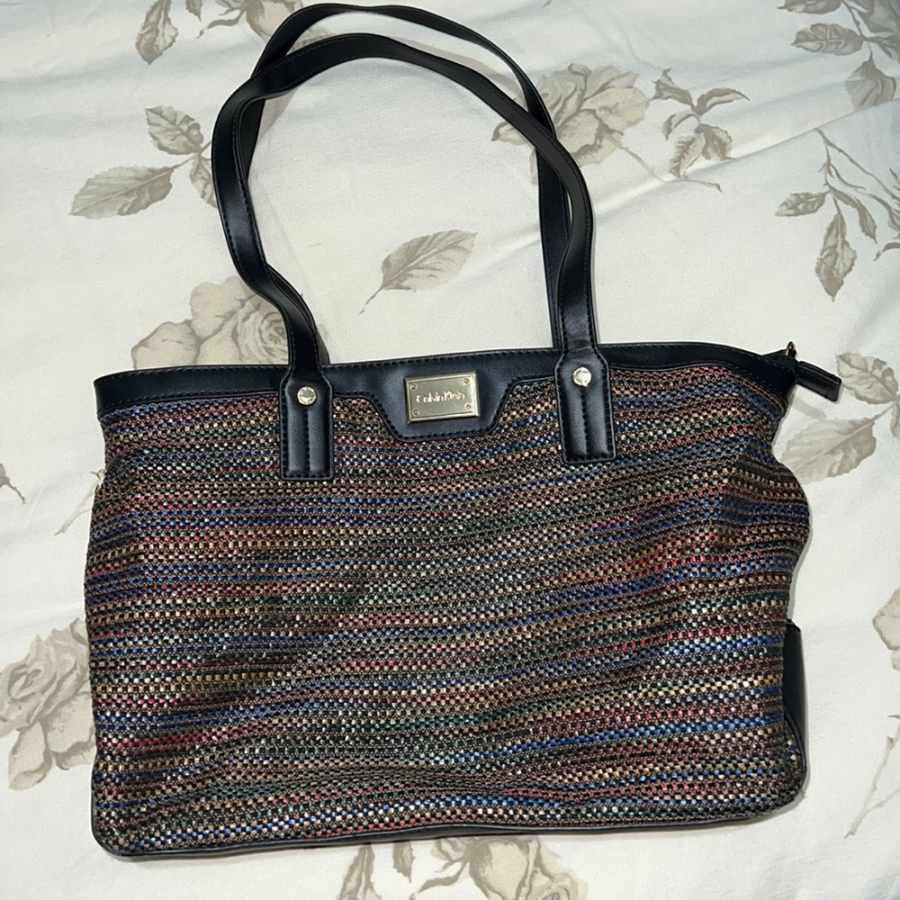 Calvin Klein Rainbow Tote bag